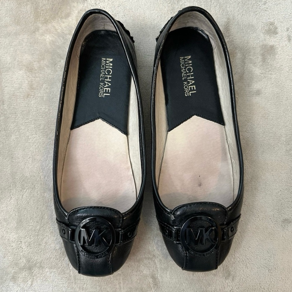 Michael Kors Fulton Moccasin Black
